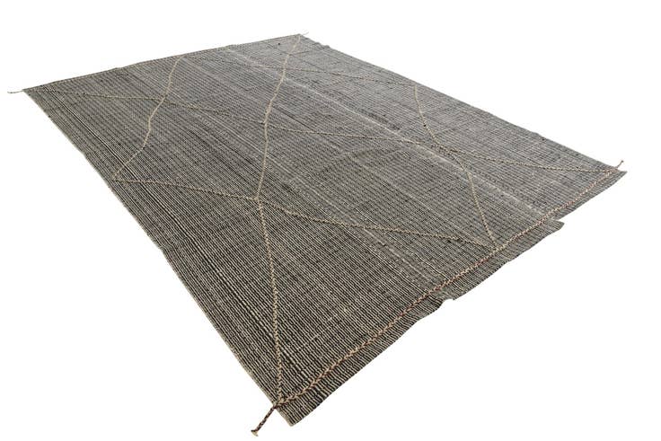 Detail image of 8' 9 x 11' 8 Hand Knotted Moroccan Wool Rug