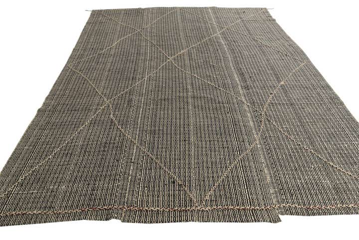 8' 9 x 11' 8 Hand Knotted Moroccan Wool Rug