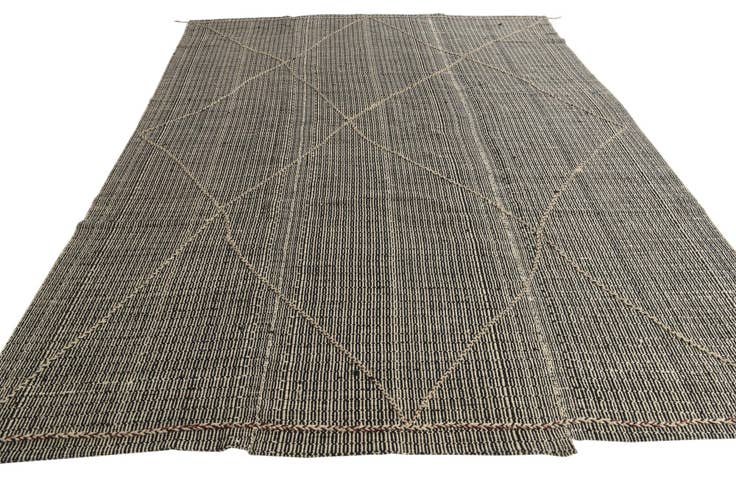 Detail image of 8' 9 x 11' 8 Hand Knotted Moroccan Wool Rug