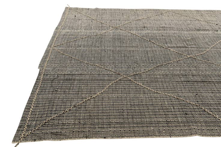 Detail image of 8' 9 x 11' 8 Hand Knotted Moroccan Wool Rug