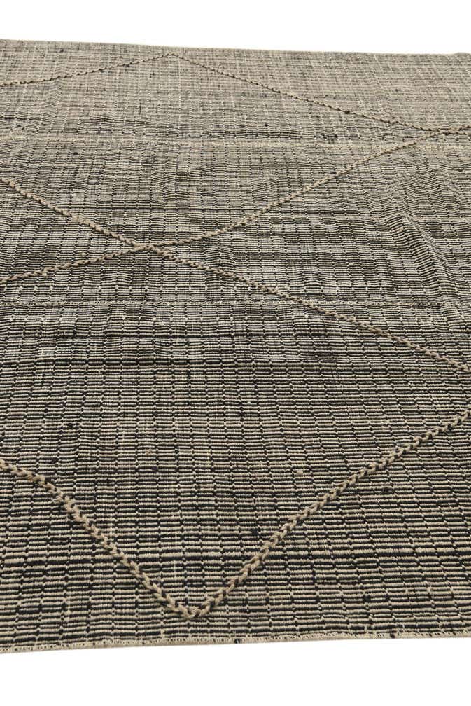 8' 9 x 11' 8 Hand Knotted Moroccan Wool Rug