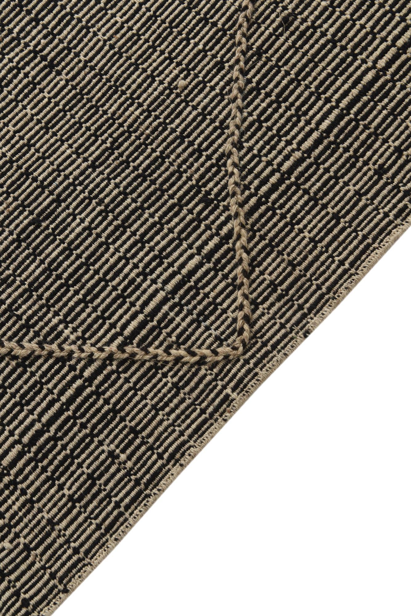 8' 9 x 11' 8 Hand Knotted Moroccan Wool Rug