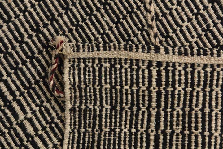 8' 9 x 11' 8 Hand Knotted Moroccan Wool Rug