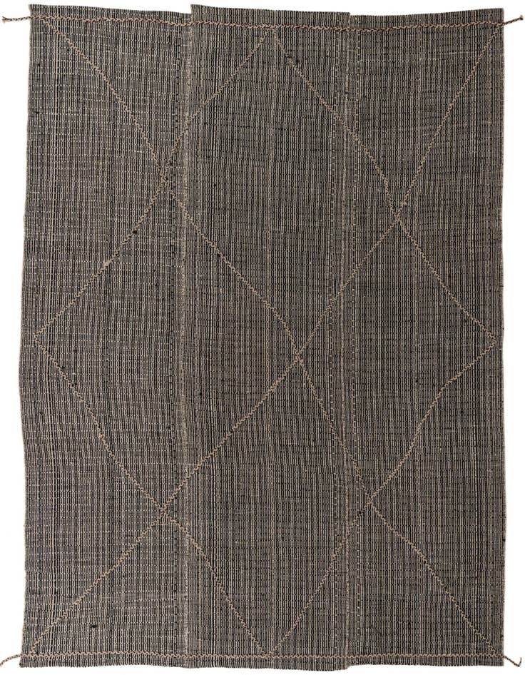 Detail image of 8' 9 x 11' 8 Hand Knotted Moroccan Wool Rug