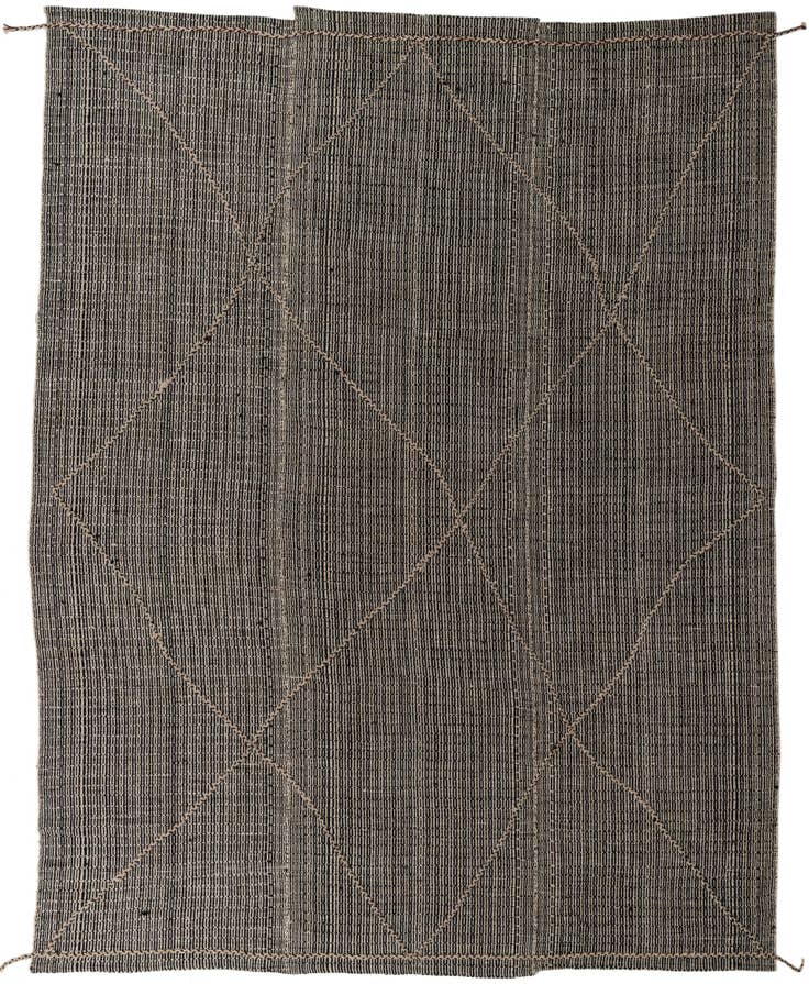 Detail image of 8' 9 x 11' 8 Hand Knotted Moroccan Wool Rug