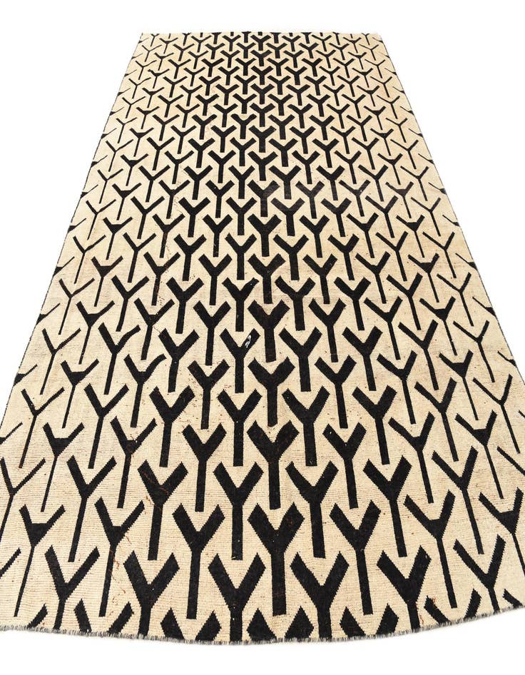 Detail image of 8' 10 x 11' 9  Hand Knotted Moroccan Wool Rug