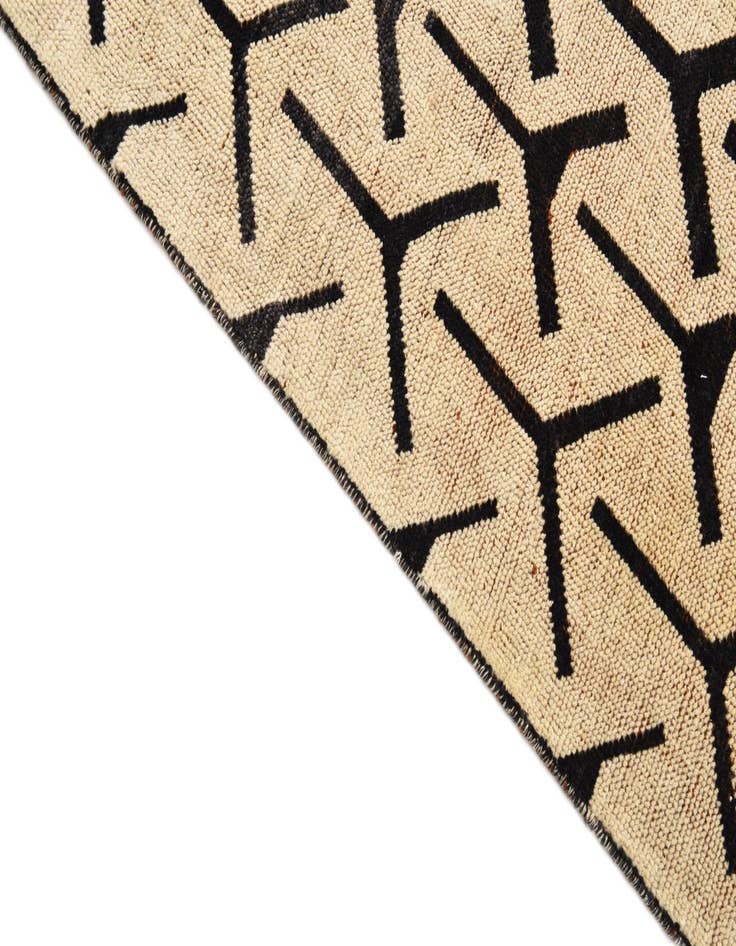 Detail image of 8' 10 x 11' 9  Hand Knotted Moroccan Wool Rug