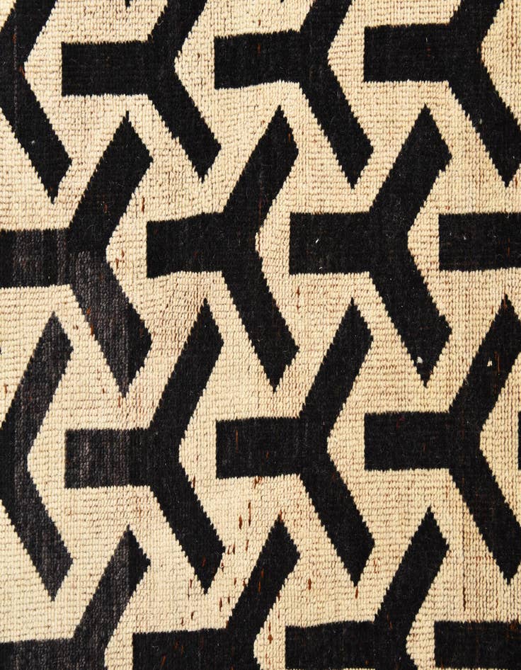 Detail image of 8' 10 x 11' 9  Hand Knotted Moroccan Wool Rug