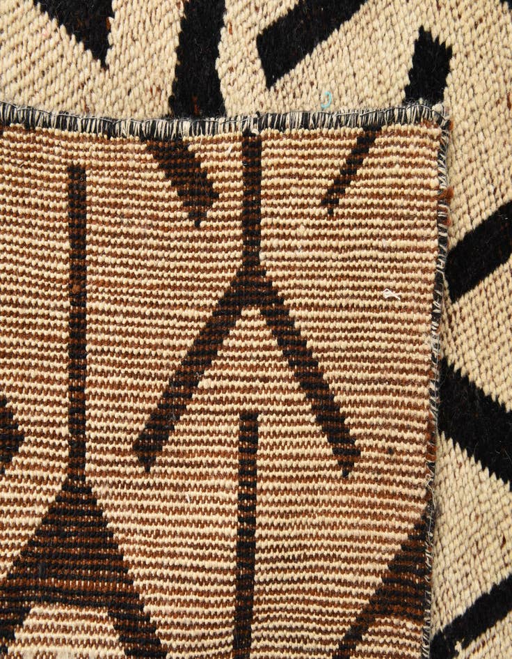 Detail image of 8' 10 x 11' 9  Hand Knotted Moroccan Wool Rug