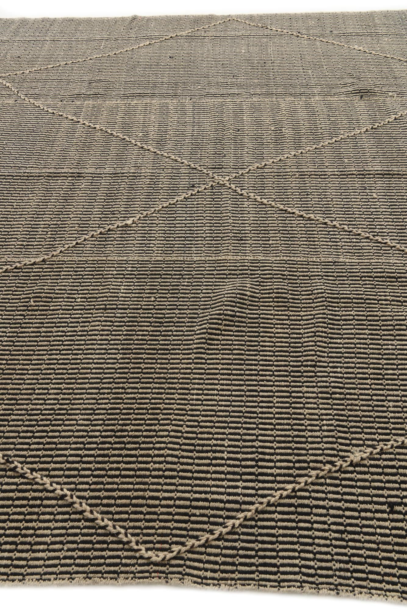 9' 7 x 14' 7 Hand Knotted Moroccan Wool Rug