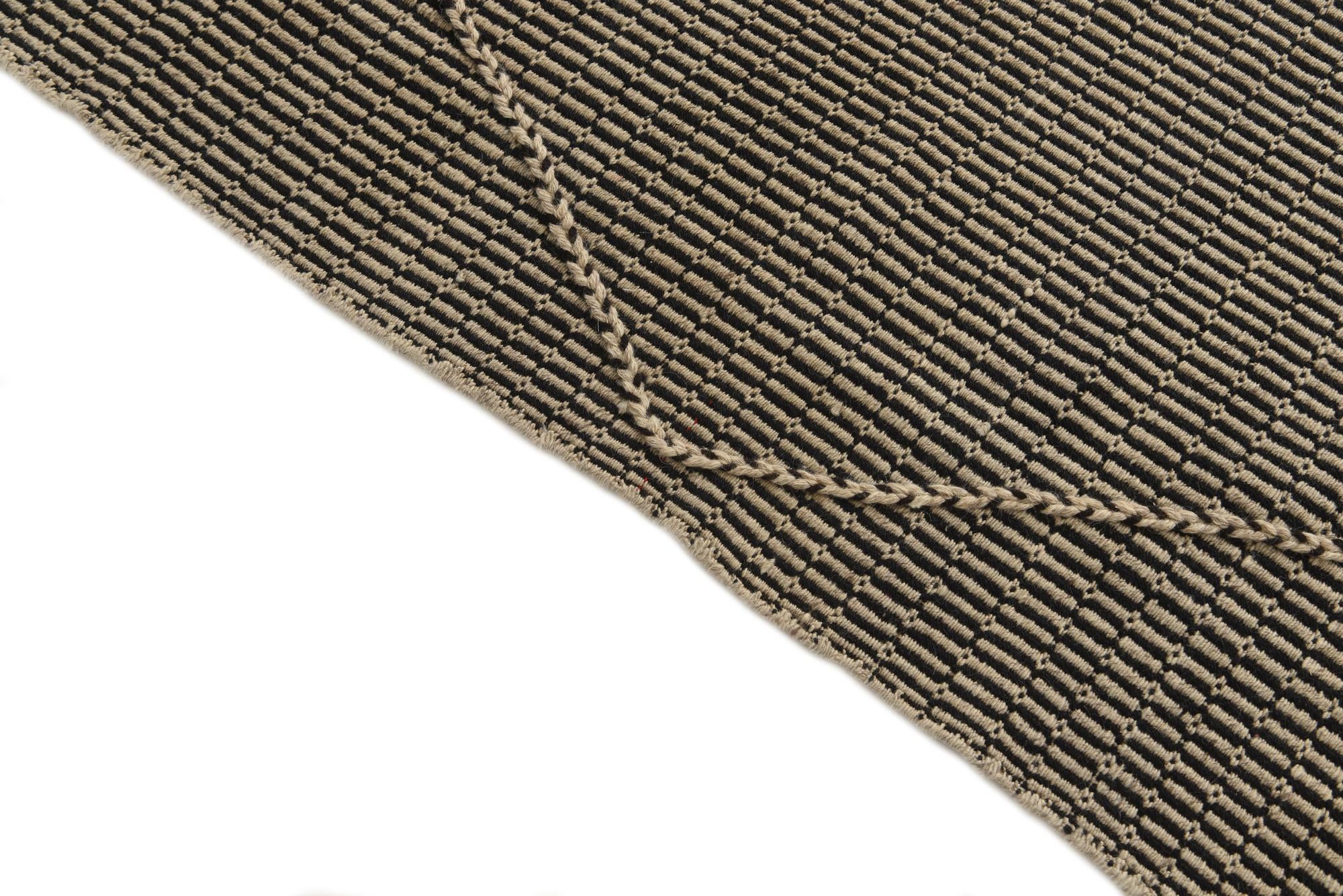 9' 7 x 14' 7 Hand Knotted Moroccan Wool Rug