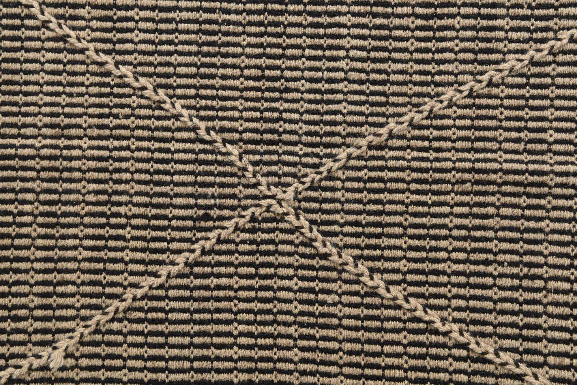 9' 7 x 14' 7 Hand Knotted Moroccan Wool Rug