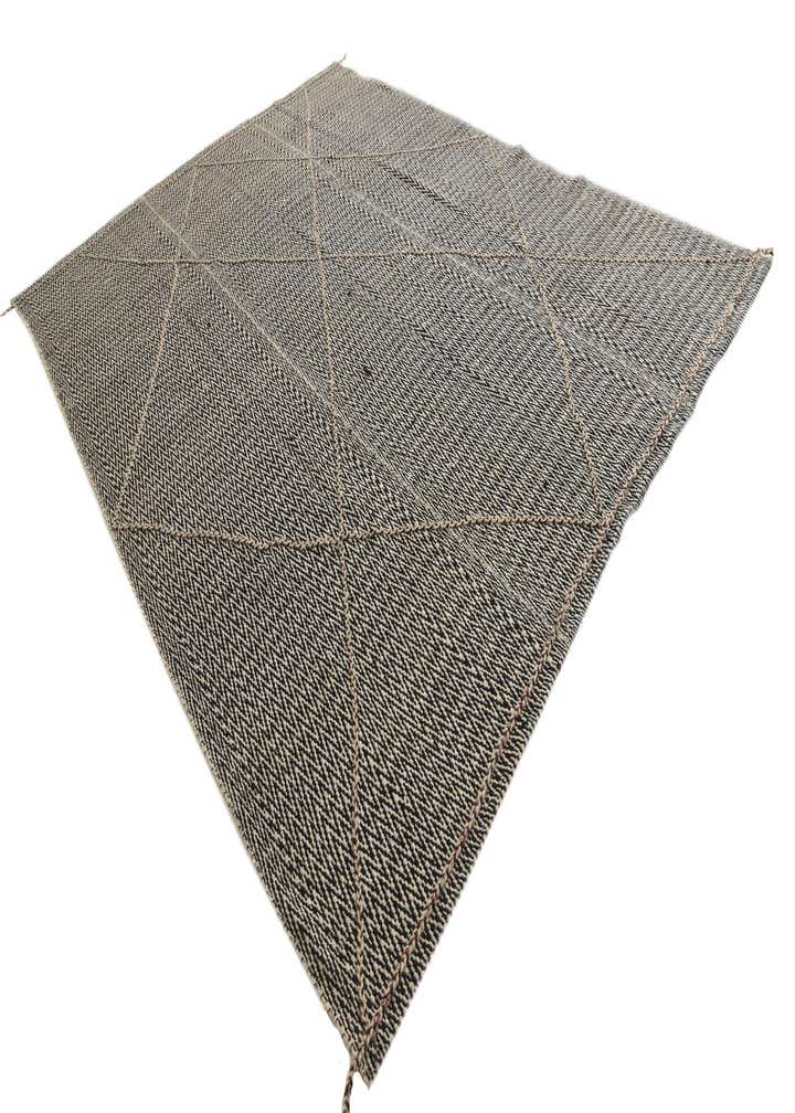 8' 9 x 12' 4 Hand Knotted Moroccan Wool Rug