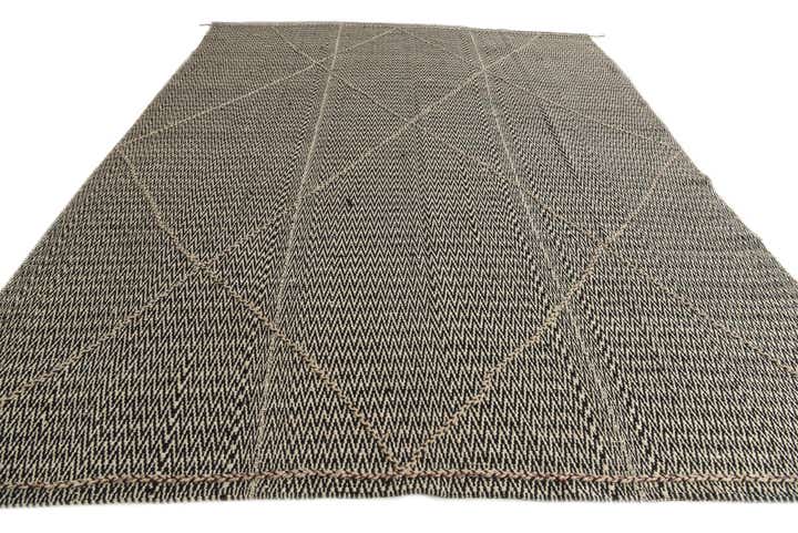 8' 9 x 12' 4 Hand Knotted Moroccan Wool Rug