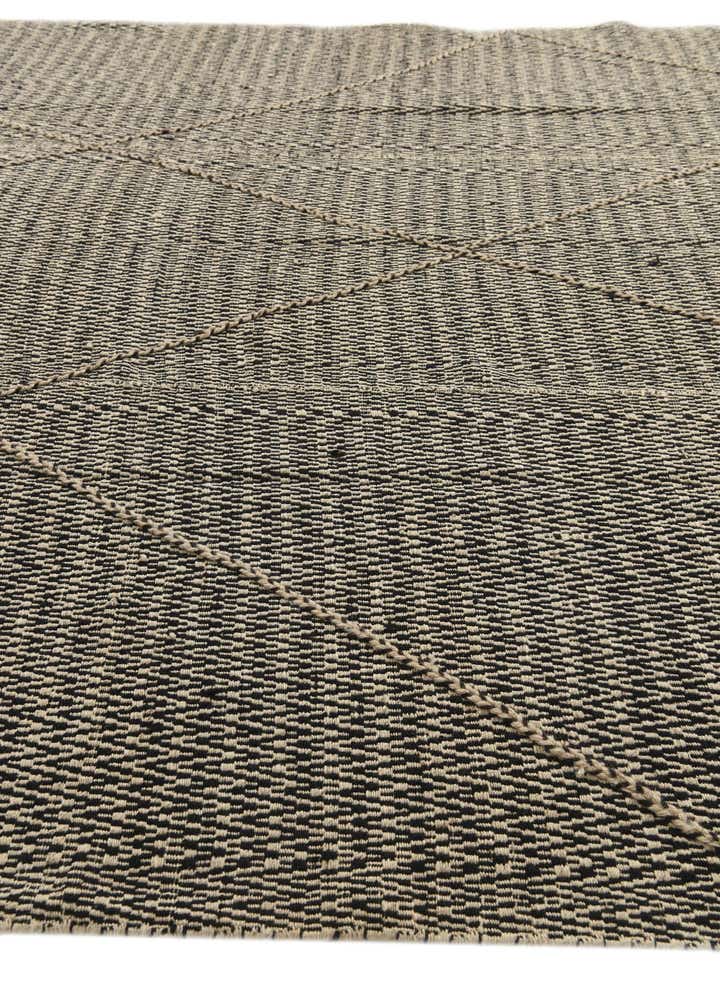 8' 9 x 12' 4 Hand Knotted Moroccan Wool Rug