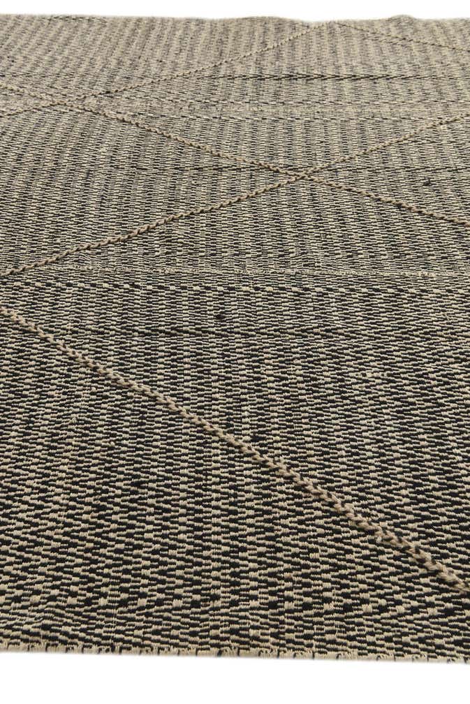 8' 9 x 12' 4 Hand Knotted Moroccan Wool Rug