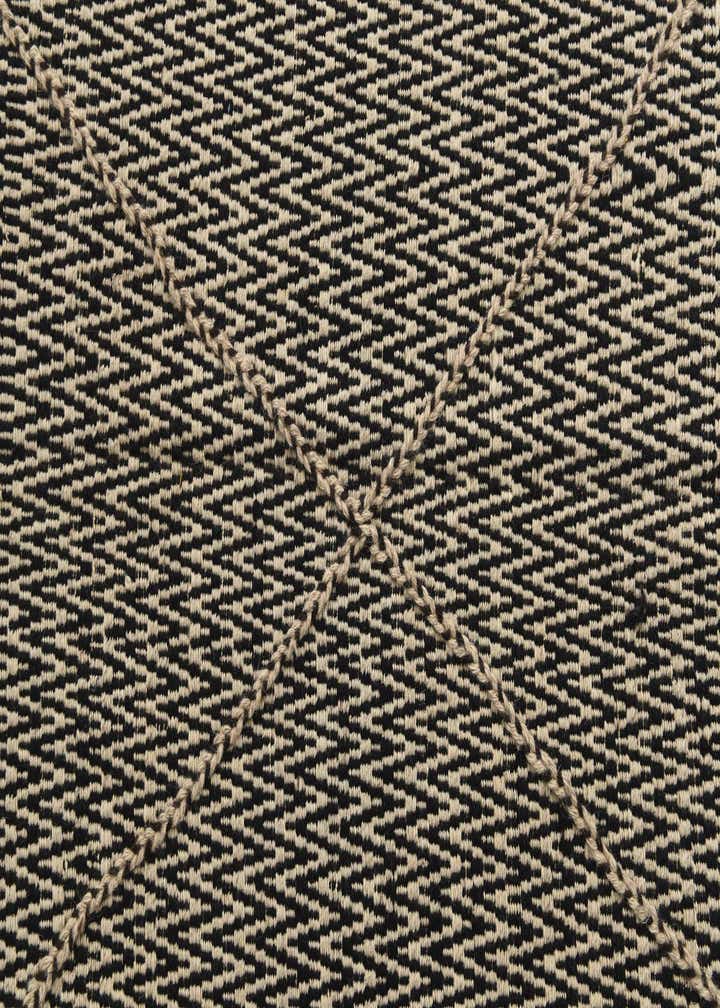 8' 9 x 12' 4 Hand Knotted Moroccan Wool Rug