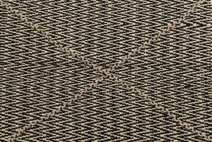 8' 9 x 12' 4 Hand Knotted Moroccan Wool Rug
