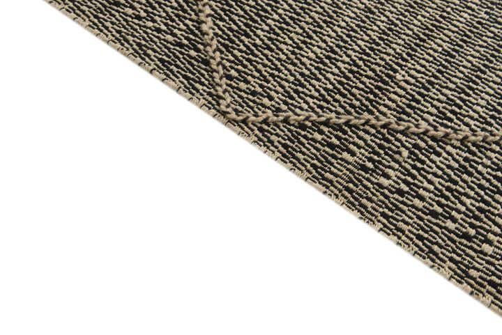 8' 9 x 12' 4 Hand Knotted Moroccan Wool Rug