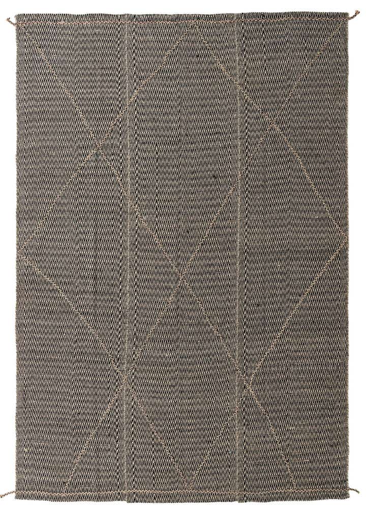 8' 9 x 12' 4 Hand Knotted Moroccan Wool Rug