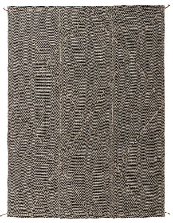 Detail image of 8' 9 x 12' 4 Hand Knotted Moroccan Wool Rug