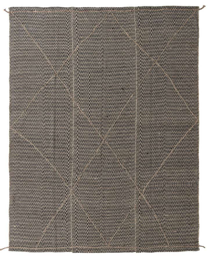 8' 9 x 12' 4 Hand Knotted Moroccan Wool Rug