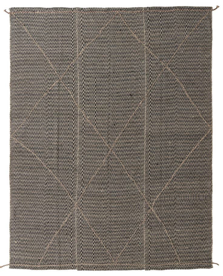 Detail image of 8' 9 x 12' 4 Hand Knotted Moroccan Wool Rug