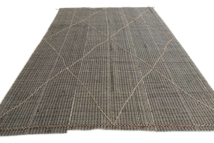 8' 5 x 12' 2 Hand Knotted Moroccan Wool Rug