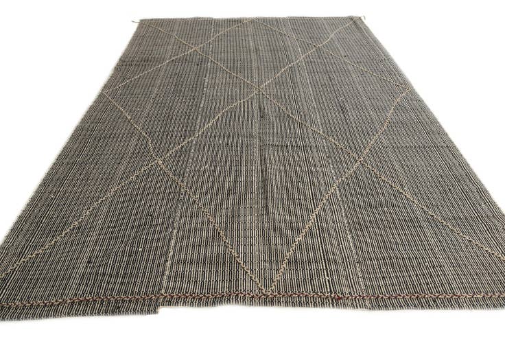 Detail image of 8' 5 x 12' 2 Hand Knotted Moroccan Wool Rug