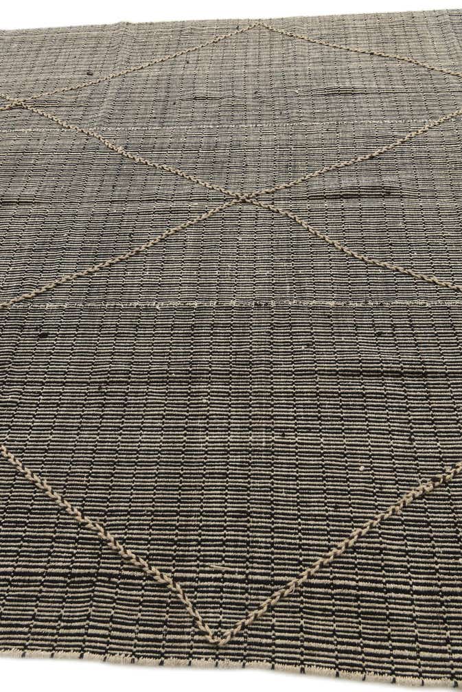 8' 5 x 12' 2 Hand Knotted Moroccan Wool Rug