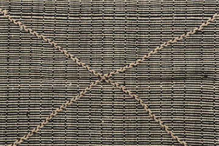 8' 5 x 12' 2 Hand Knotted Moroccan Wool Rug