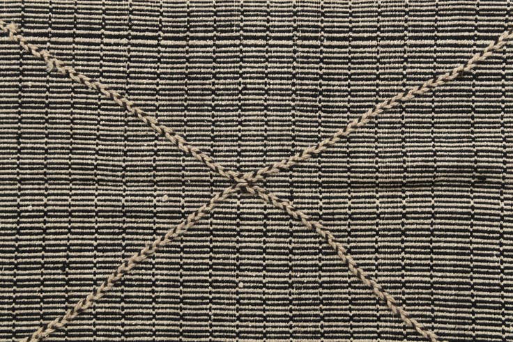 Detail image of 8' 5 x 12' 2 Hand Knotted Moroccan Wool Rug
