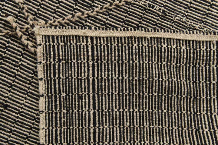 8' 5 x 12' 2 Hand Knotted Moroccan Wool Rug