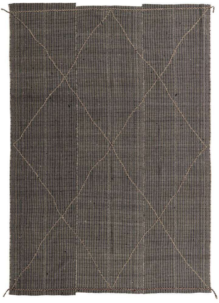 8' 5 x 12' 2 Hand Knotted Moroccan Wool Rug