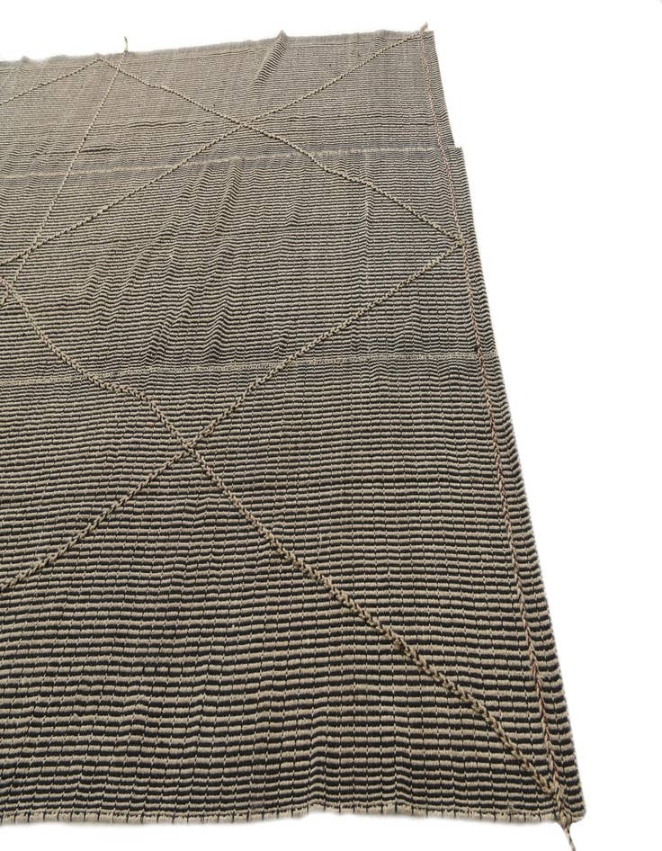 Detail image of 9' 6 x 14' 7 Hand Knotted Moroccan Wool Rug