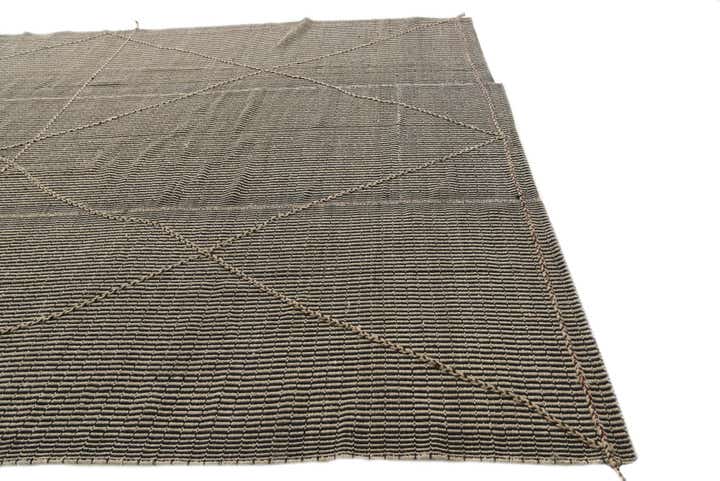 9' 6 x 14' 7 Hand Knotted Moroccan Wool Rug