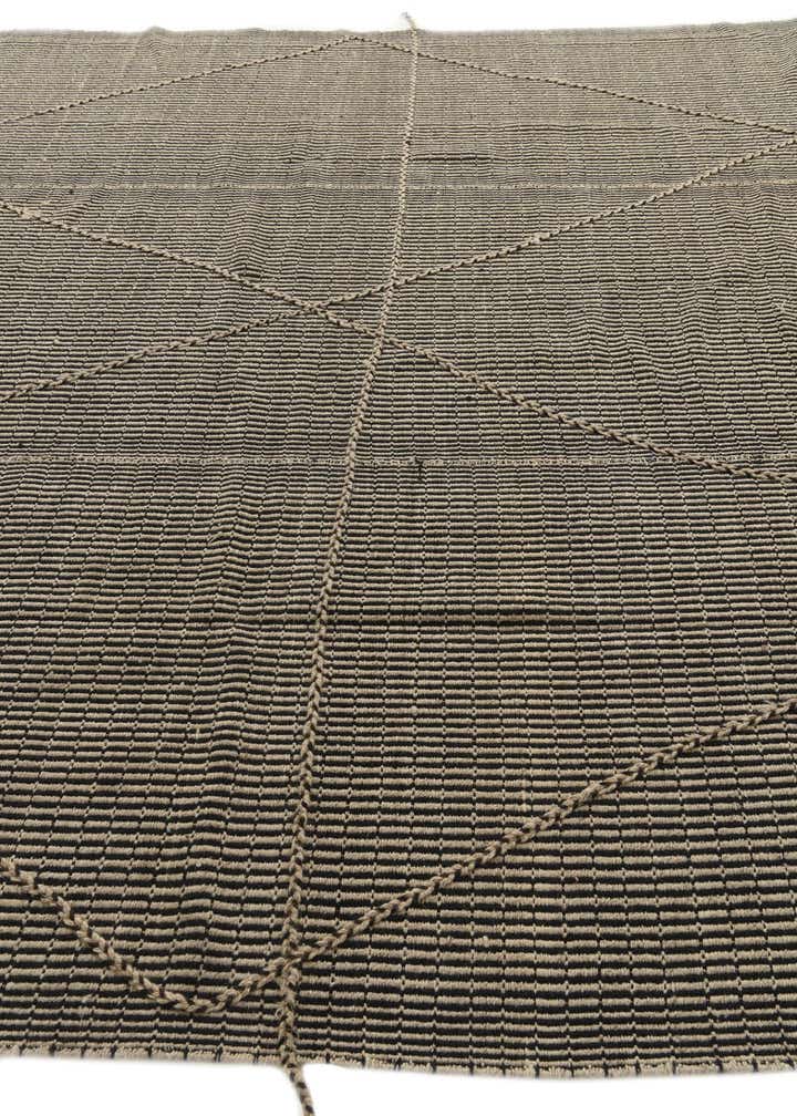 9' 6 x 14' 7 Hand Knotted Moroccan Wool Rug