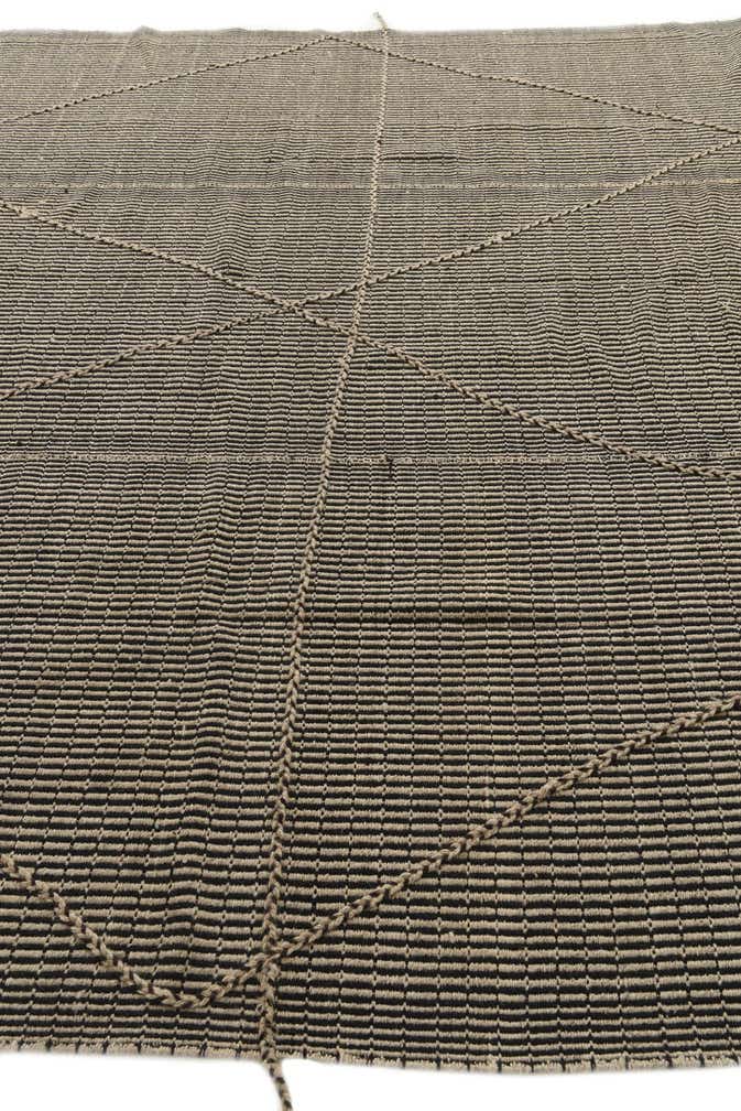 9' 6 x 14' 7 Hand Knotted Moroccan Wool Rug