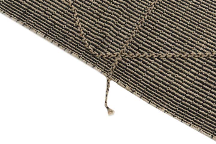 9' 6 x 14' 7 Hand Knotted Moroccan Wool Rug
