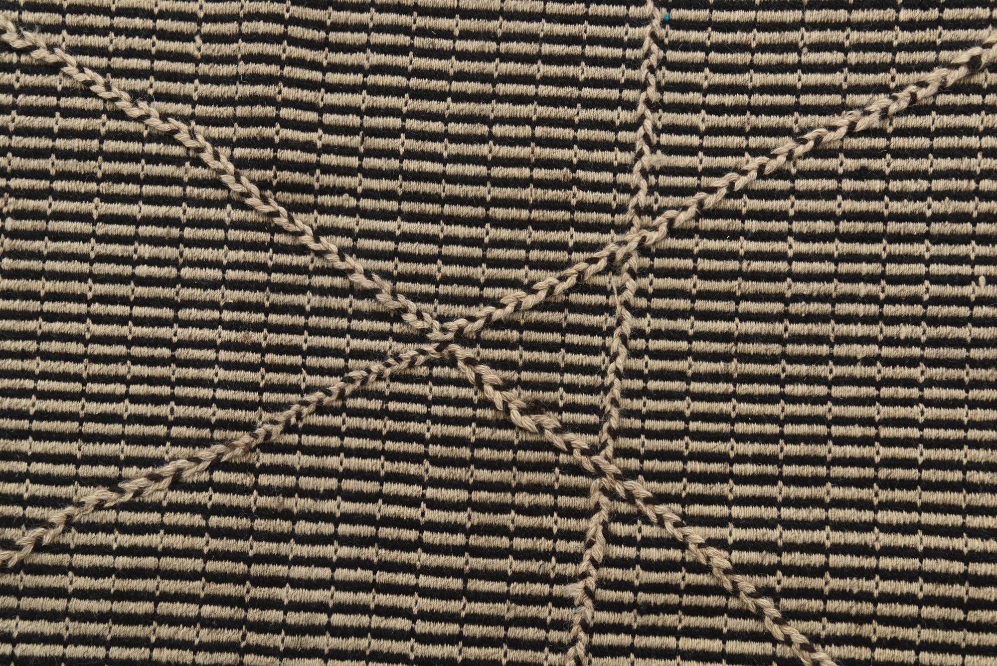9' 6 x 14' 7 Hand Knotted Moroccan Wool Rug