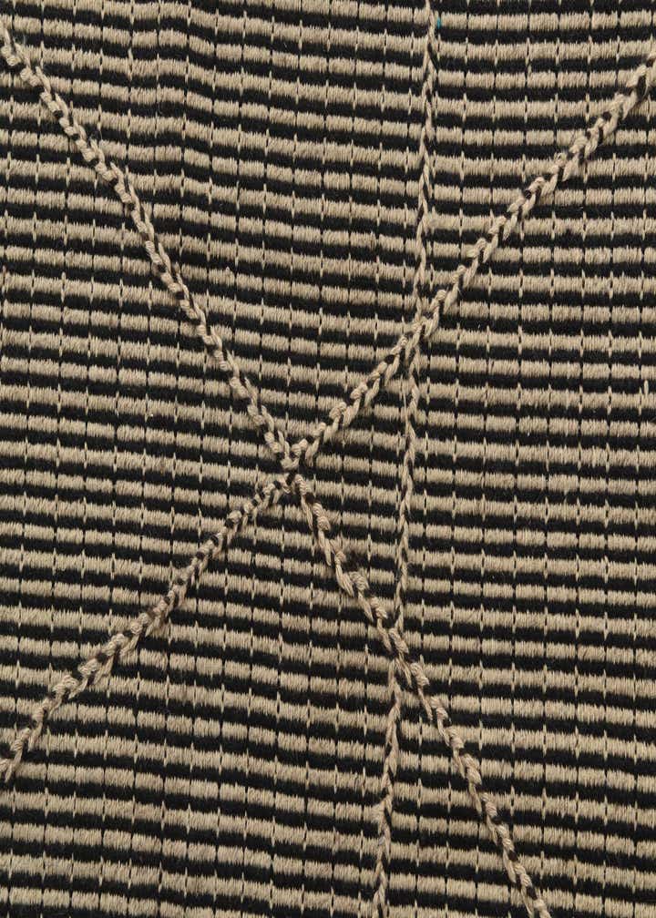 9' 6 x 14' 7 Hand Knotted Moroccan Wool Rug