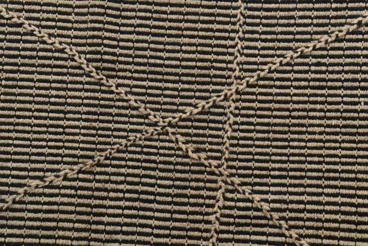 9' 6 x 14' 7 Hand Knotted Moroccan Wool Rug