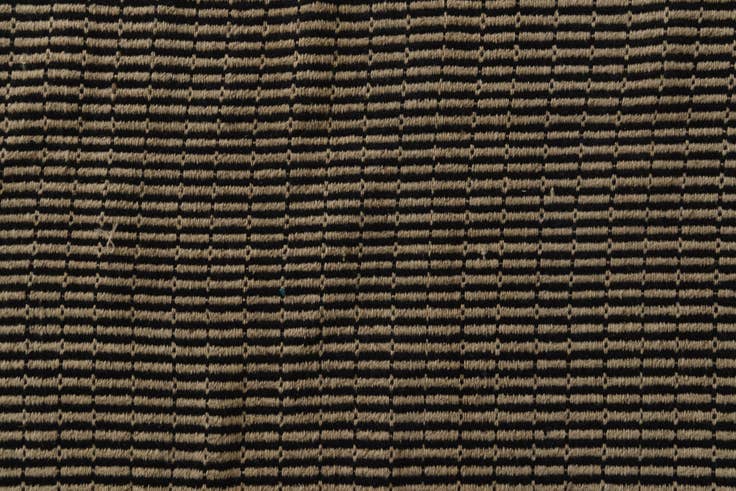 Detail image of 9' 6 x 14' 7 Hand Knotted Moroccan Wool Rug