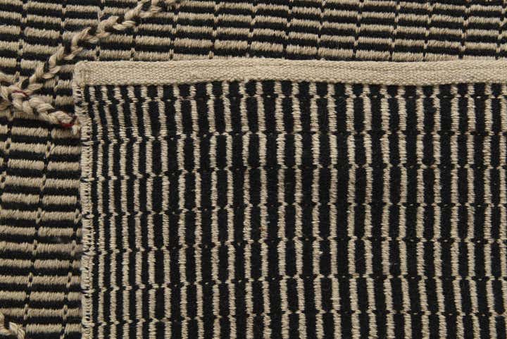 9' 6 x 14' 7 Hand Knotted Moroccan Wool Rug