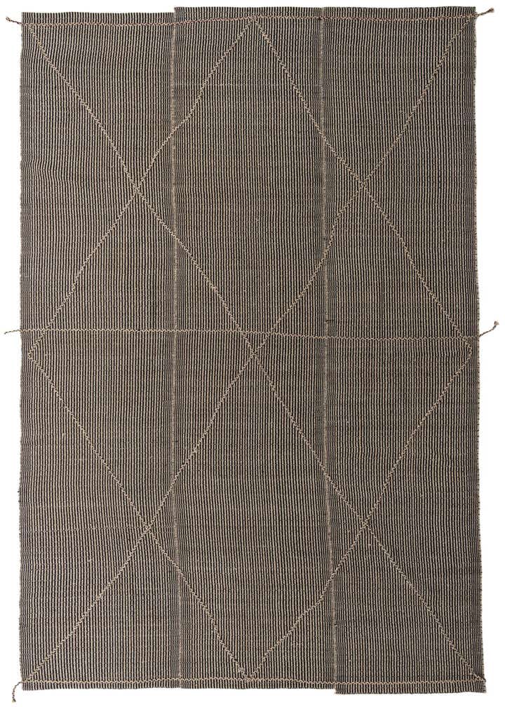 9' 6 x 14' 7 Hand Knotted Moroccan Wool Rug