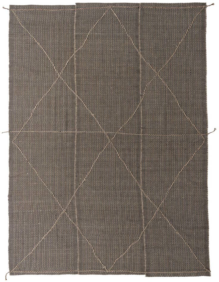 Detail image of 9' 6 x 14' 7 Hand Knotted Moroccan Wool Rug