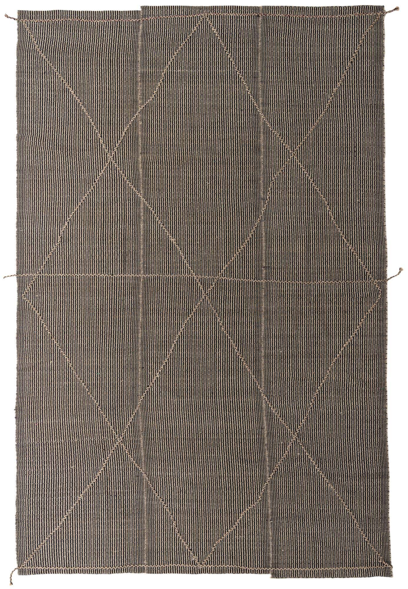 9' 6 x 14' 7 Hand Knotted Moroccan Wool Rug