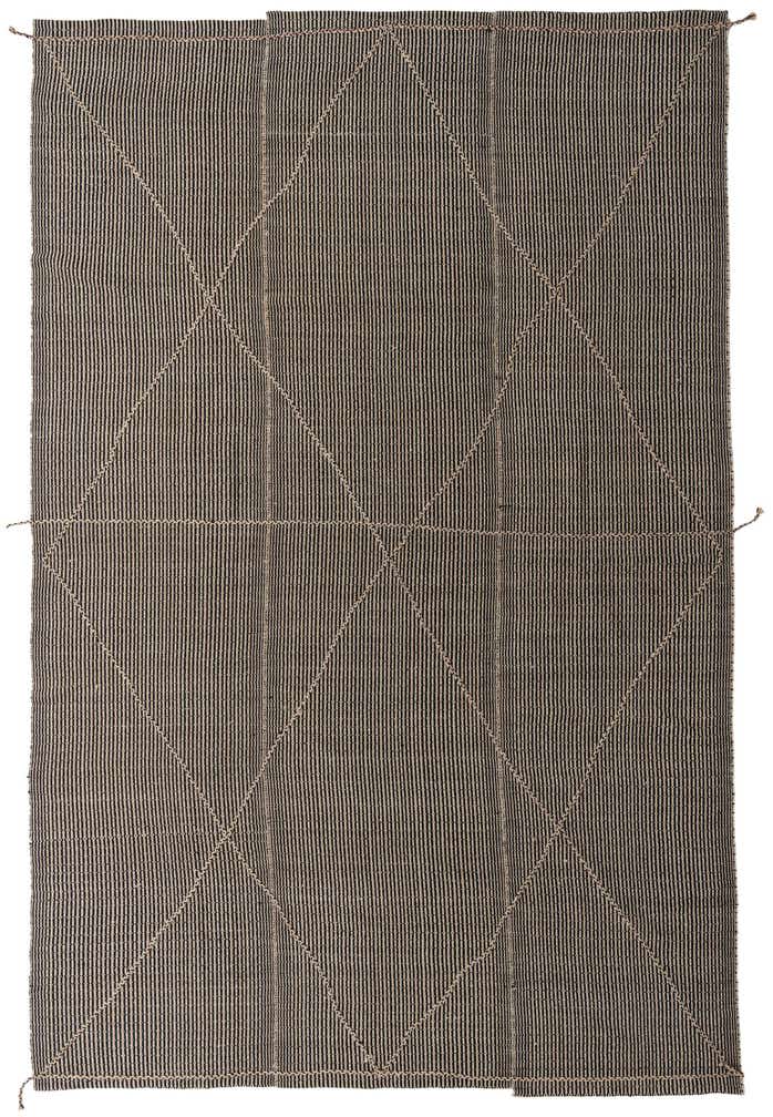 9' 6 x 14' 7 Hand Knotted Moroccan Wool Rug