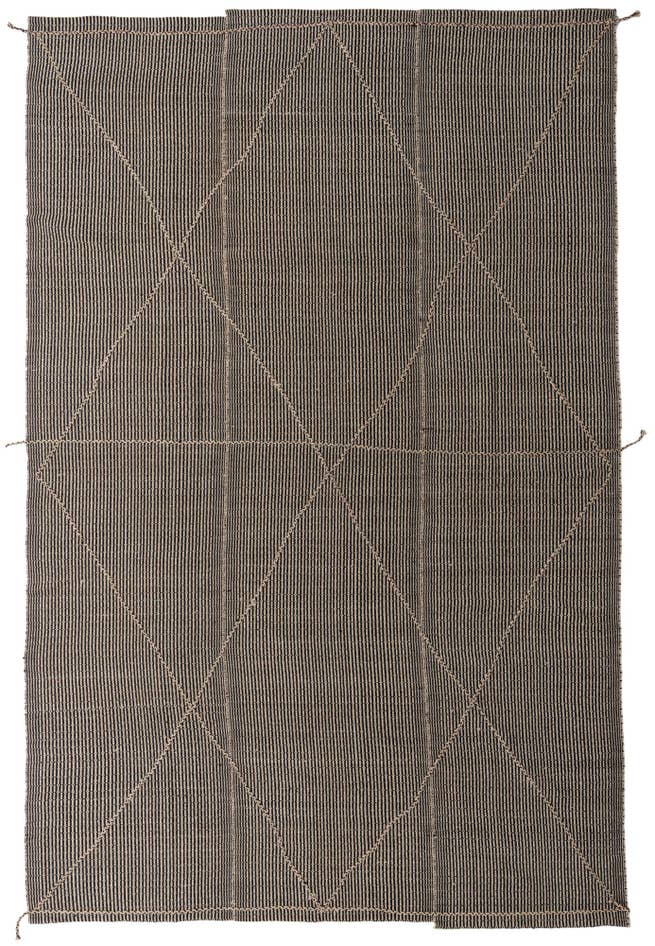 Detail image of 9' 6 x 14' 7 Hand Knotted Moroccan Wool Rug