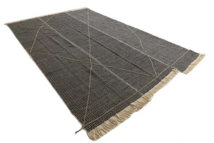 9' 5 x 14' 5 Hand Knotted Moroccan Wool Rug